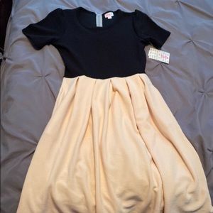 Lularoe Amelia Dress size S
